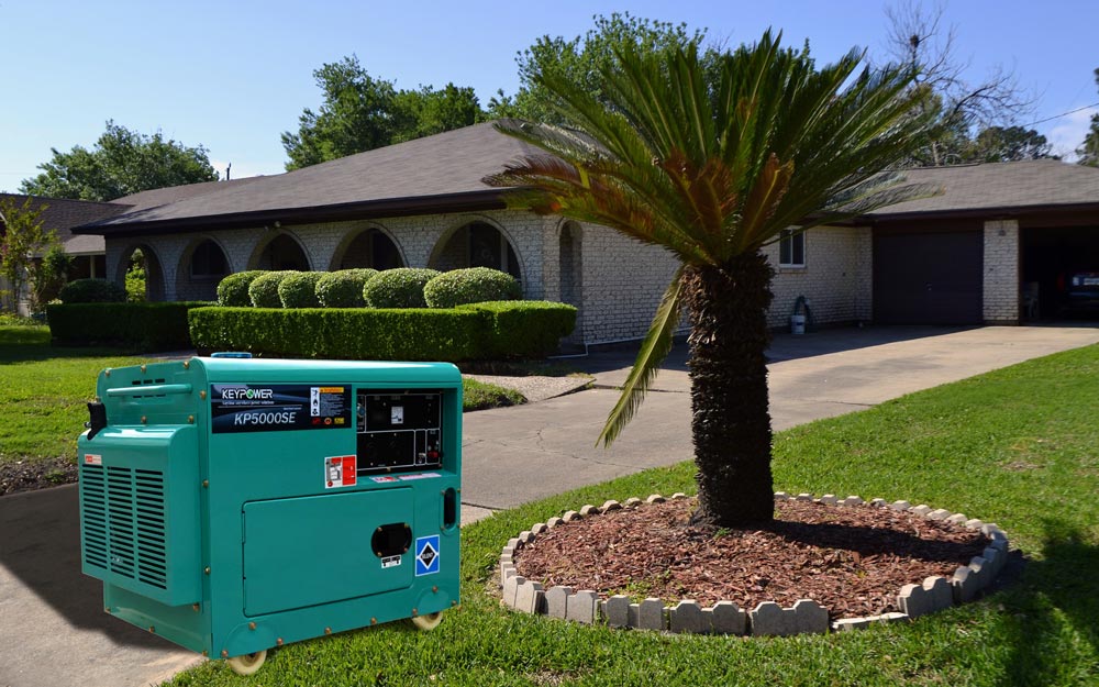 5000w Air-cooled generators