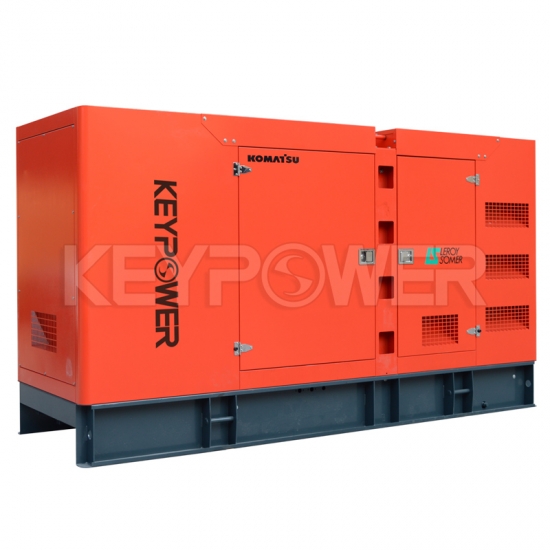 275 kVA KOMATSU Diesel generator sets (3)
