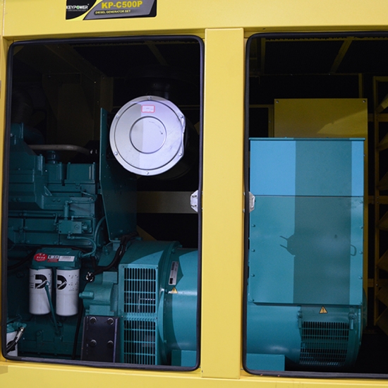 500kVA Silent Diesel Generator (2)