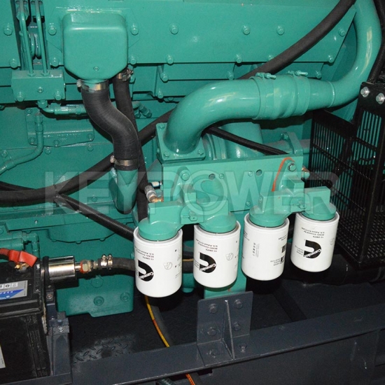 CUMMINS Diesel Generator 20ft Container 900 kva Power Engine (2)