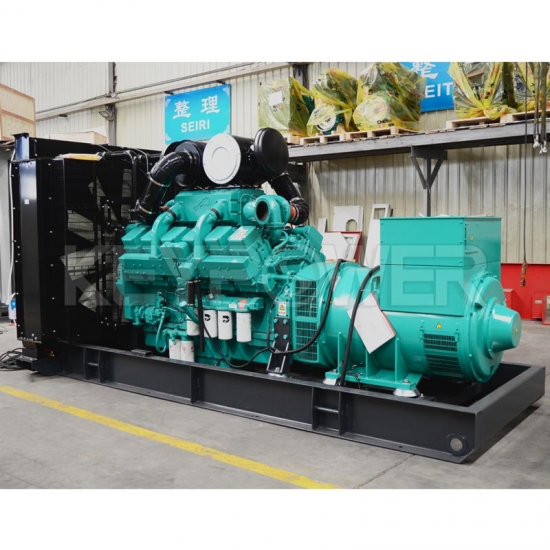CUMMINS Diesel Generator 20ft Container 900 kva Power Engine (4)
