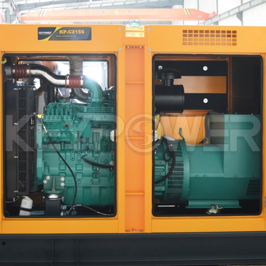 Denyo Type 215kva Diesel Generators (4)